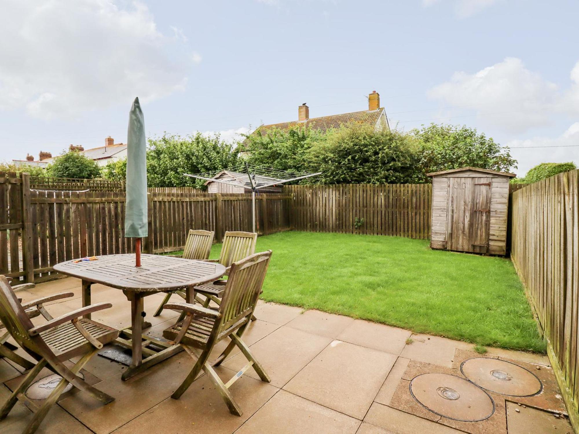 Villa High Sea View Beadnell Exterior foto