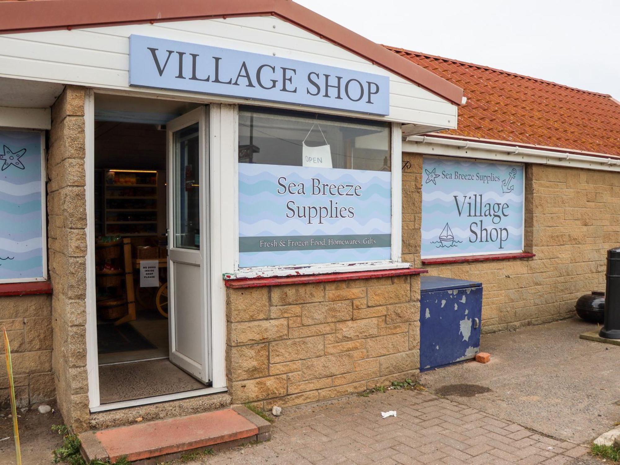 Villa High Sea View Beadnell Exterior foto