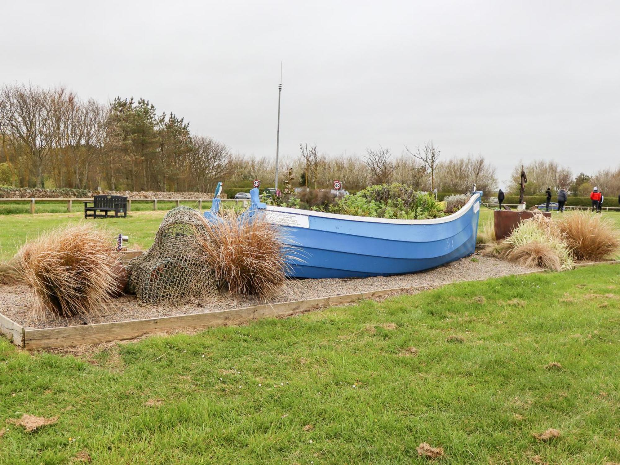 Villa High Sea View Beadnell Exterior foto